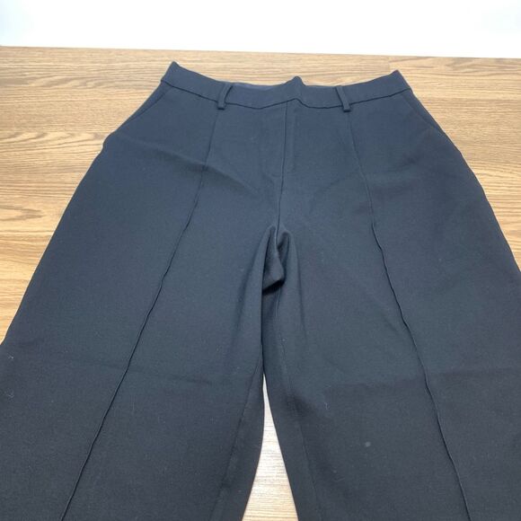 SPANX Perfect Fit Smooth Ponte Slim Straight Pants in Black Size XL - Picture 7 of 10